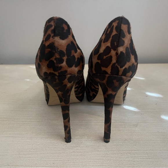 2/$50 Enzo Angiolini Animal Print Hair Pumps Heels Stilettos size 7 - Picture 4 of 6